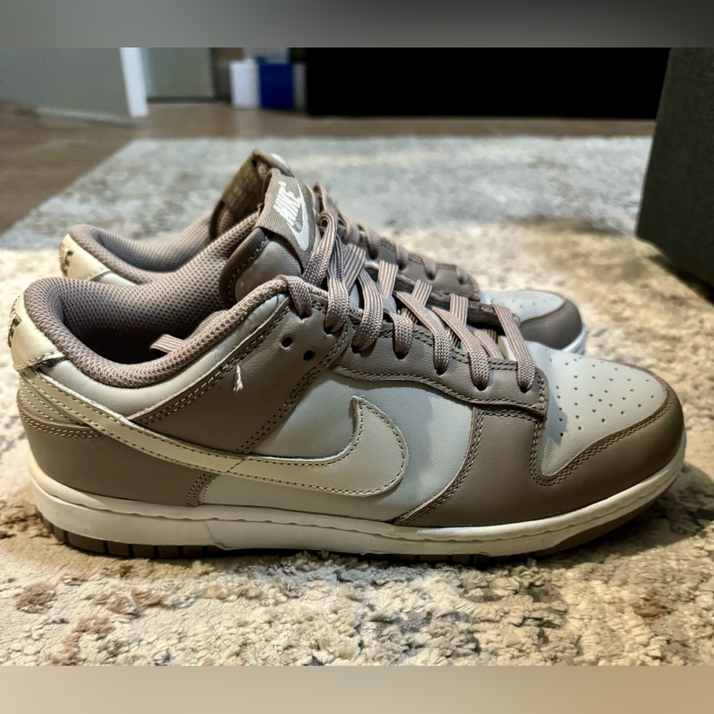 Bone Beige dunks